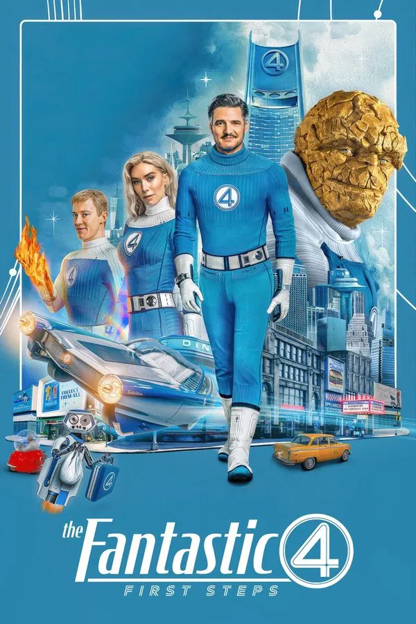 Fantastic Four Poster
