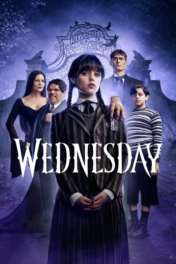 Wednesday Series Poster